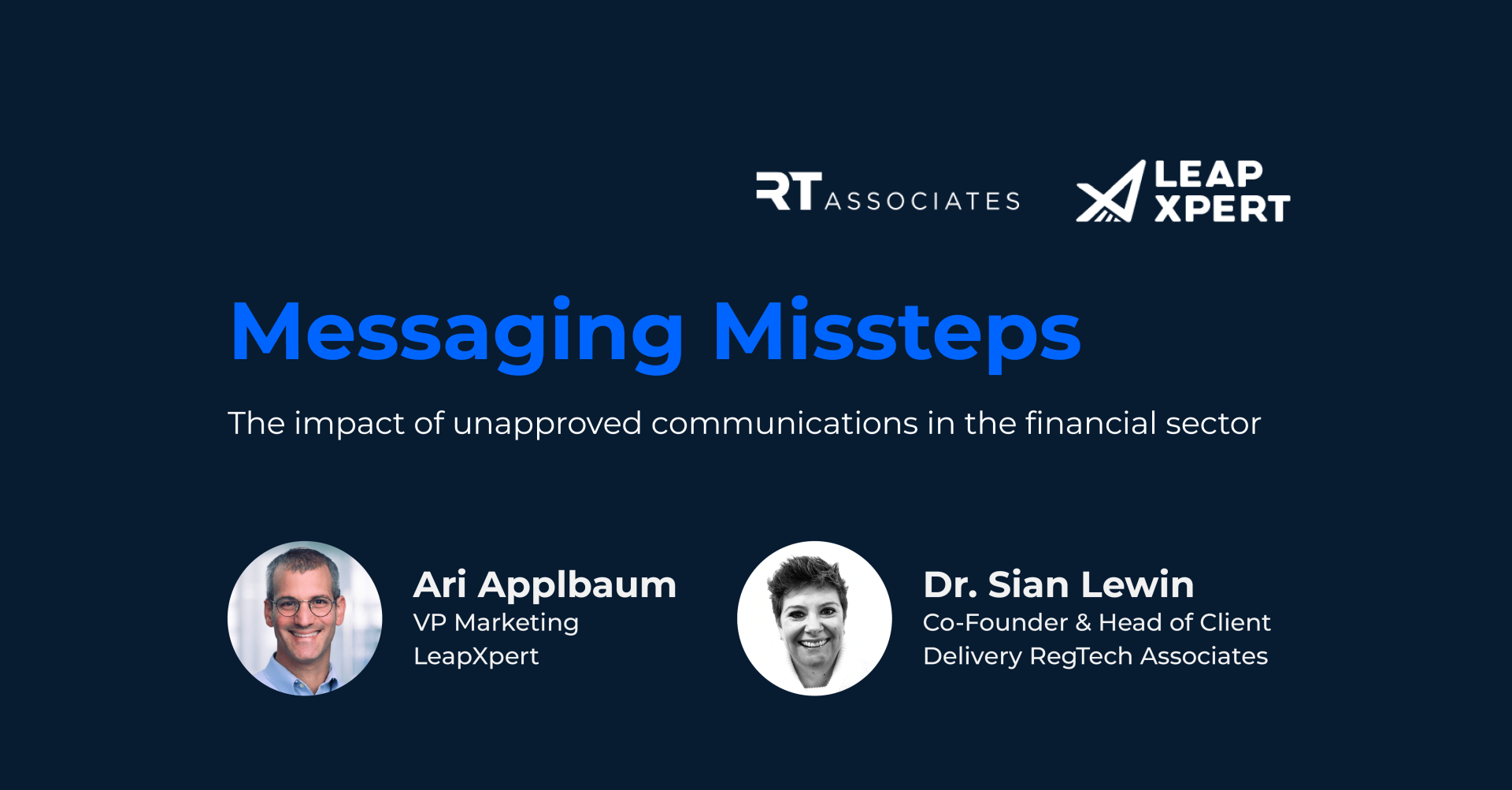 Fireside Chat: Messaging Missteps – the implications of unapproved communications in the financial sector