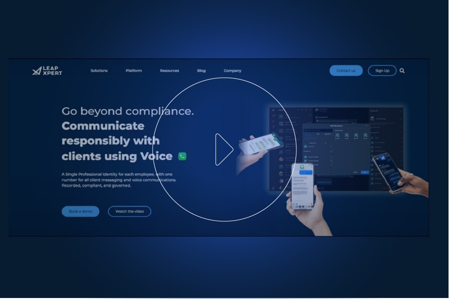 LeapXpert Makes Telegram Messenger Compliant Communication Channel for Nomura’s Laser Digita