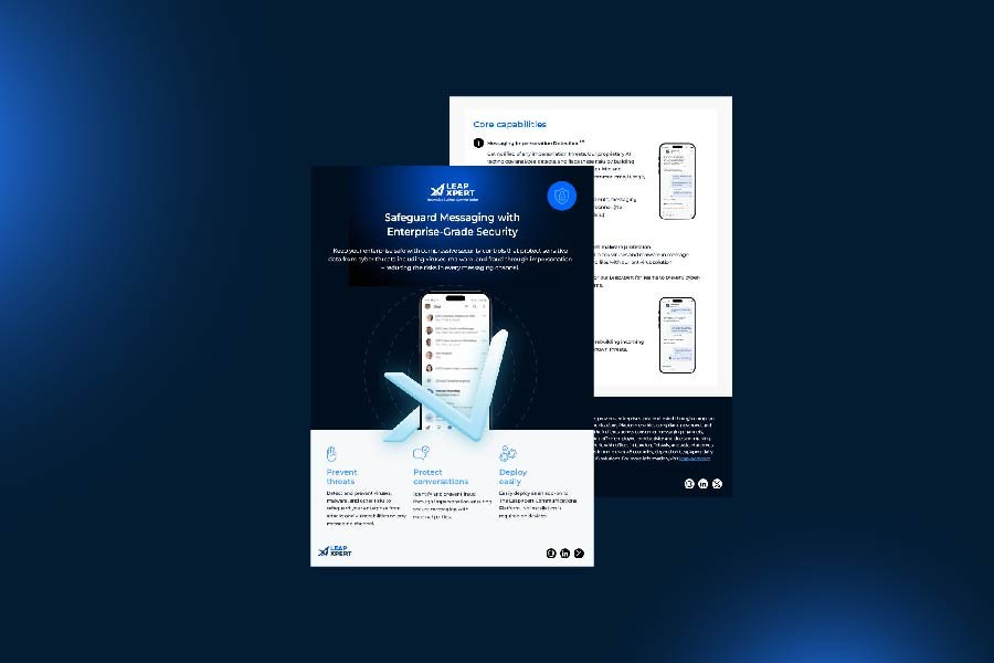 Safeguard Messaging with Enterprise-Grade Security